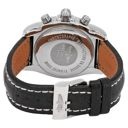 Bracelets Original Breitling Chronomat 44 Sierra Silver Dial Stainless Steel Mens Watch AB011012G684BKCD JMS always