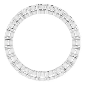 Rings WB Choice Jewelry 14K White 1 15 CTW Diamond Eternity Band 12359760065PSTWBC