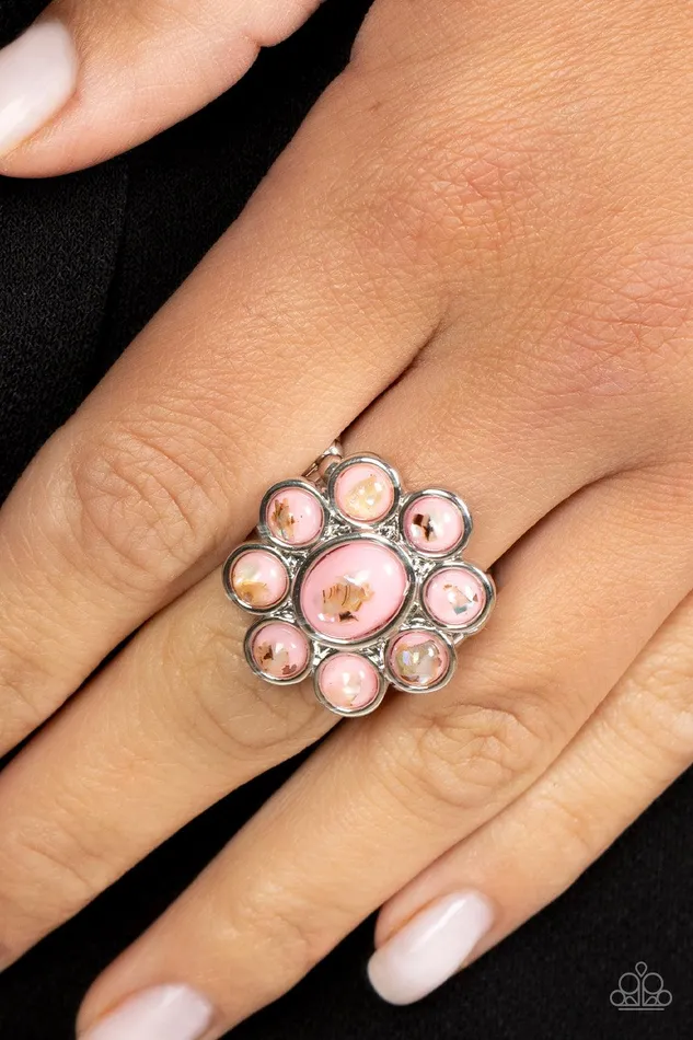 Rings Paparazzi Accessories Time to SHELLebrate Pink Ring Jewelry by Bretta